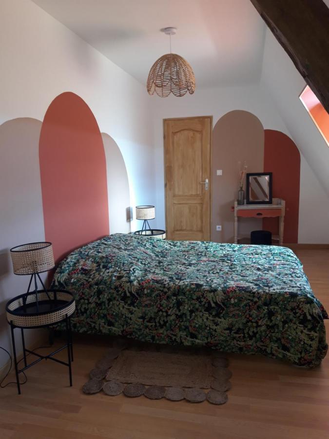 Chambre D'Hotes Chez Cbl Deco Une Pause Charmante En Normandie Saint-Germain-des-Essourts Dış mekan fotoğraf