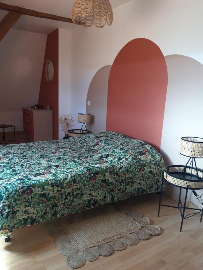 Chambre D'Hotes Chez Cbl Deco Une Pause Charmante En Normandie Saint-Germain-des-Essourts Dış mekan fotoğraf