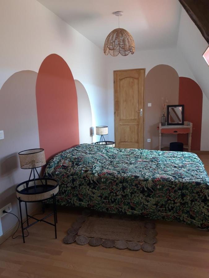 Chambre D'Hotes Chez Cbl Deco Une Pause Charmante En Normandie Saint-Germain-des-Essourts Dış mekan fotoğraf